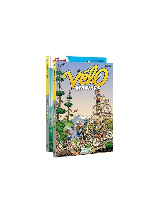 Les vélomaniacs - pack tomes 4 + 10 main product photo
