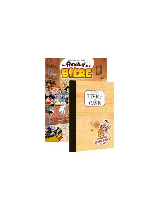 Les fondus de la bière + livre de cave offert main product photo