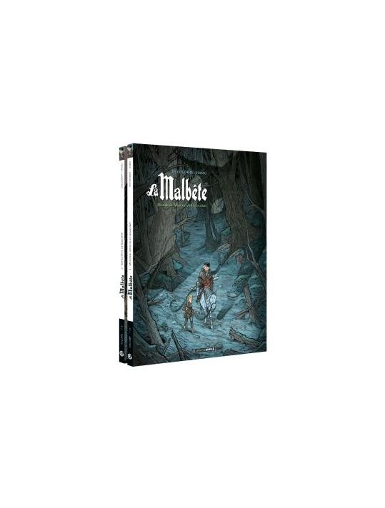 La malbête - pack tomes 1 + 2 main product photo