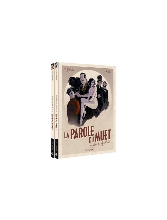 La parole du muet - pack tomes 1 + 2 main product photo
