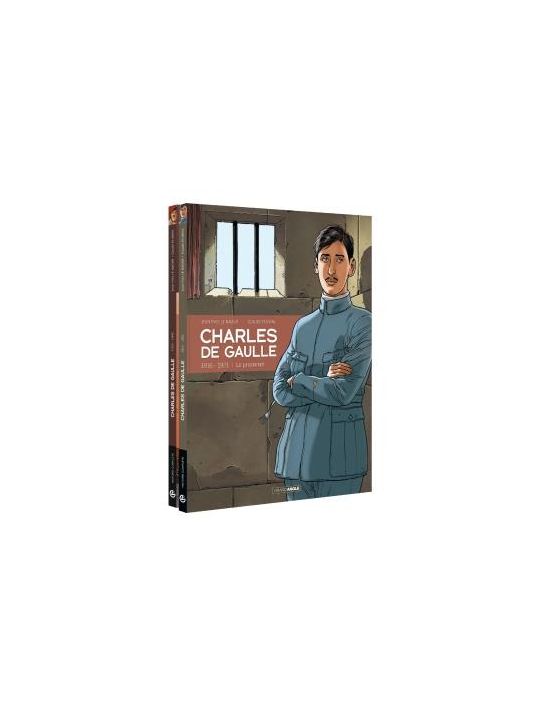 Charles de Gaulle - pack tomes 1 + 2 main product photo