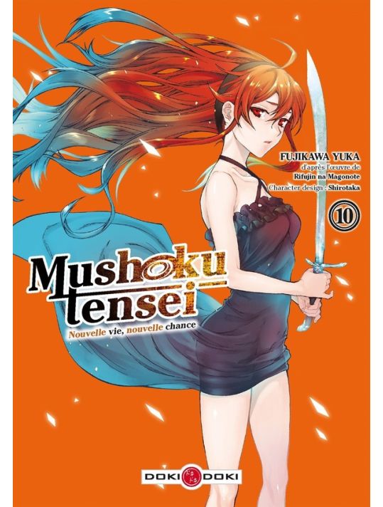Mushoku tensei tome 10 main product photo