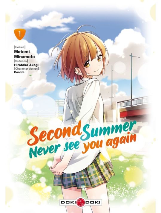 Second summer, never see you again tome 1 main product photo