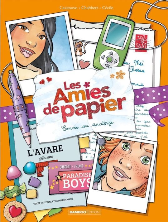 Les amies de papier tome 4 main product photo