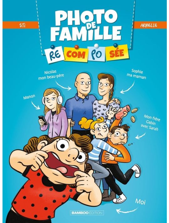 Photo de famille (recomposée) tome 1 main product photo