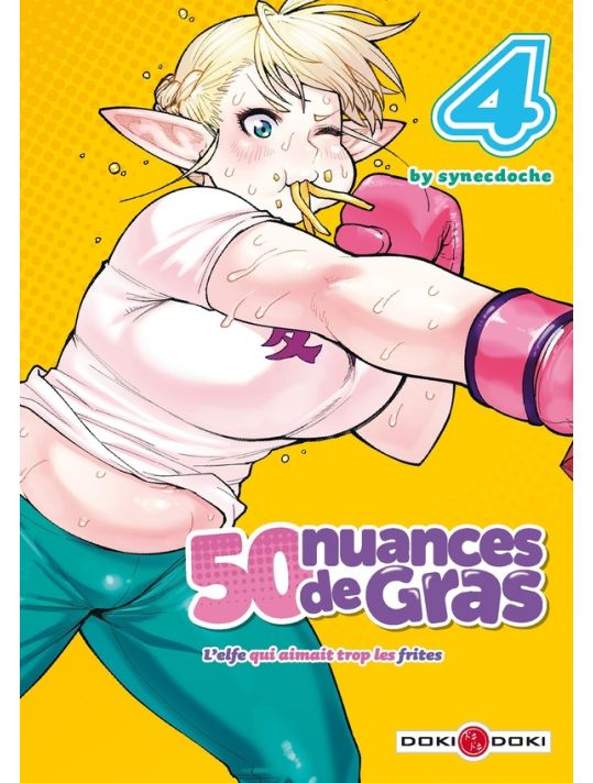 50 nuances de gras tome 4 main product photo