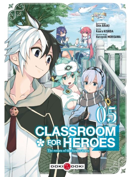 Classroom for heroes tome 5 main product photo