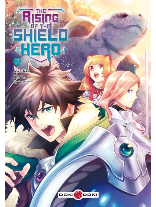 The rising of the shield hero tome 13 main product photo
