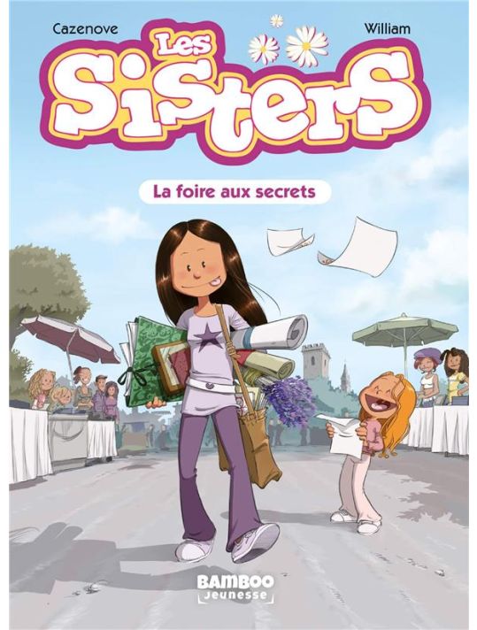 Les sisters - roman poche dessin animé tome 7 main product photo