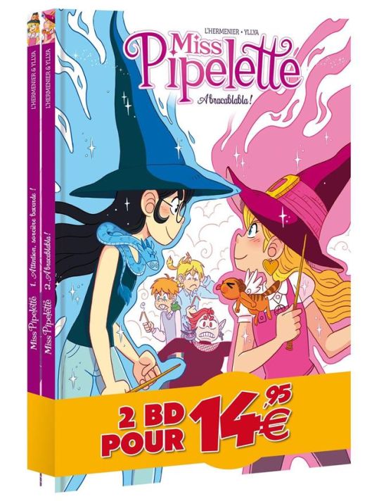 Miss Pipelette - écrin tomes 1 et 2 main product photo