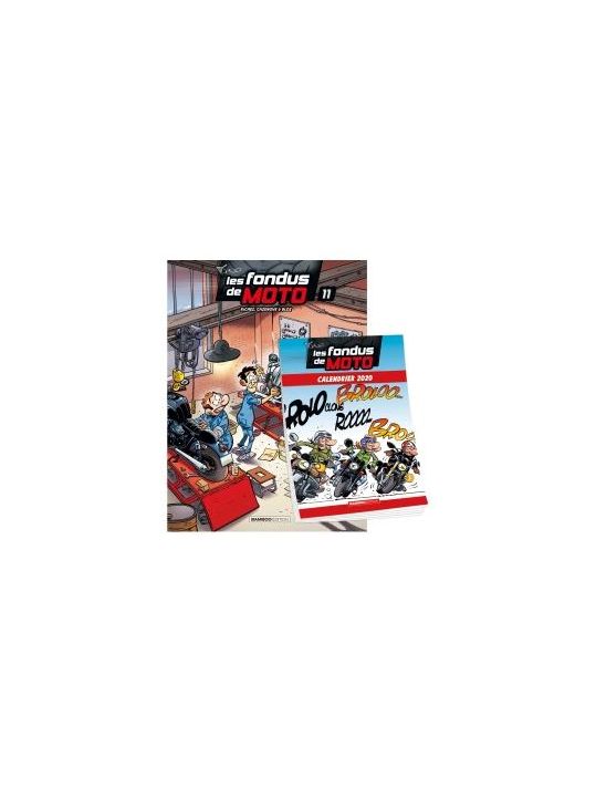 Les fondus de moto tome 11 + calendrier 2020 offert main product photo