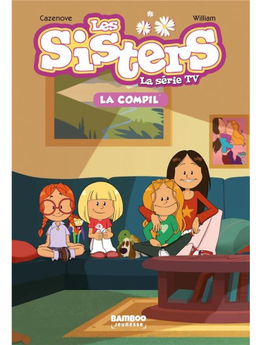 Les Sisters - roman poche dessin animé - la compil tome 1 main product photo