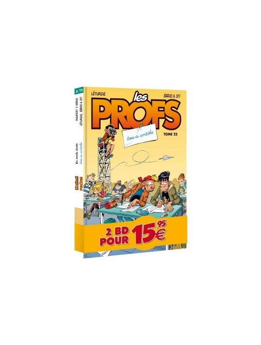 Les profs tome 22 + Boulard tome 3 - pack découverte main product photo