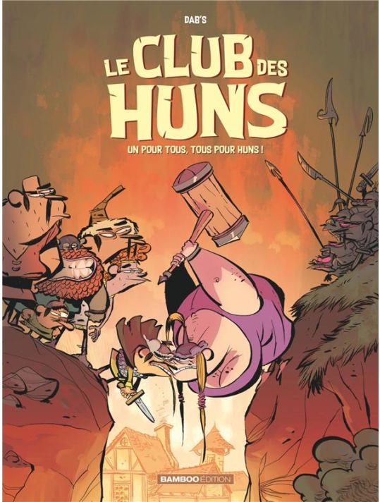 Le club des Huns tome 2 main product photo