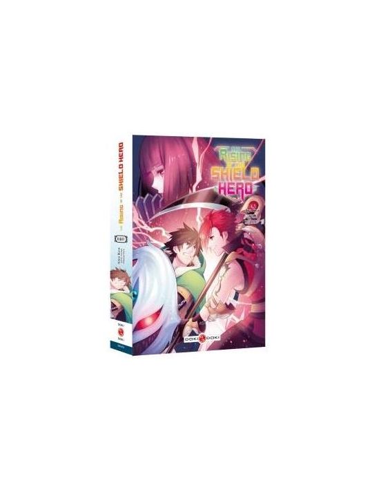 The rising of the shield hero - écrin tomes 11 et 12 main product photo