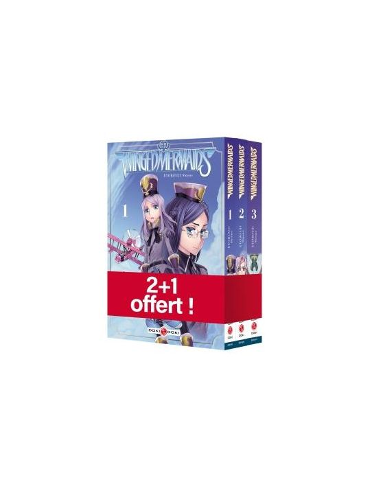 Winged mermaids - pack 3 volumes main product photo