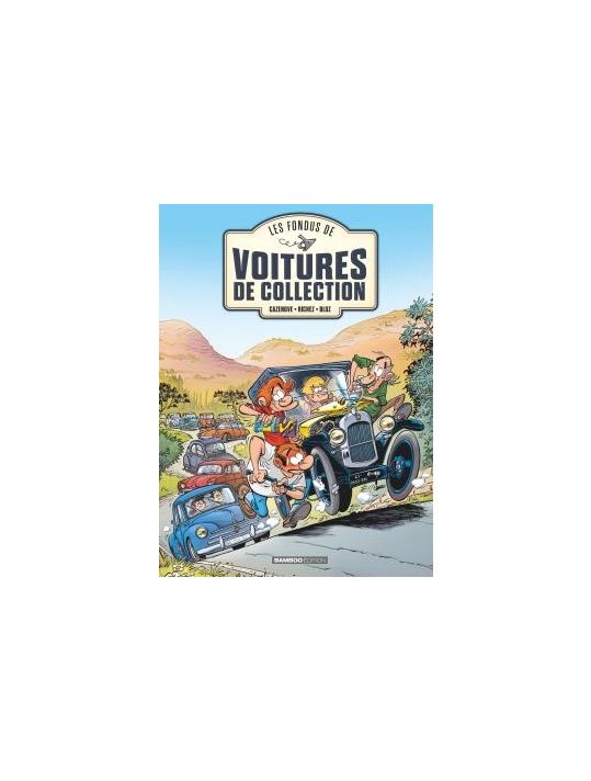 Les fondus des voitures de collection tome 1 main product photo