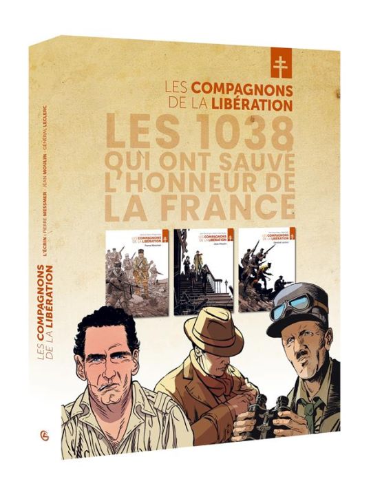 Les compagnons de la libération - coffret main product photo