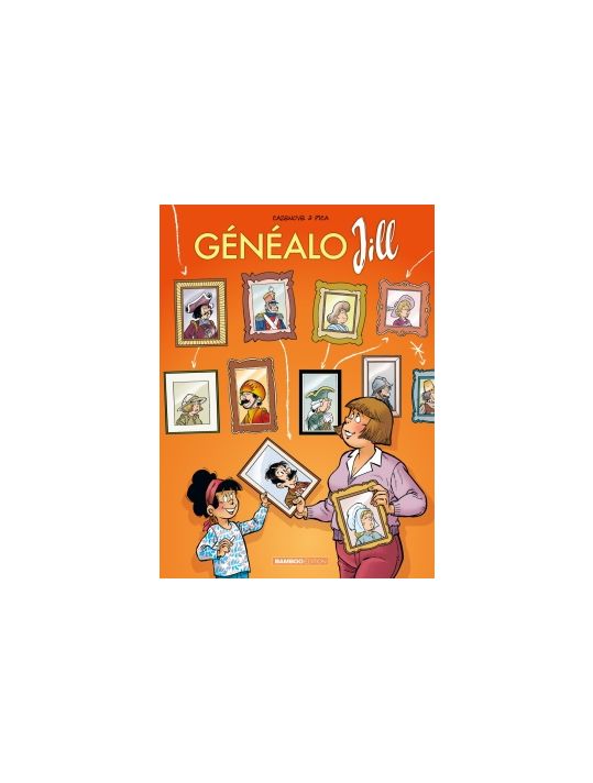 Généalo Jill tome 1 main product photo