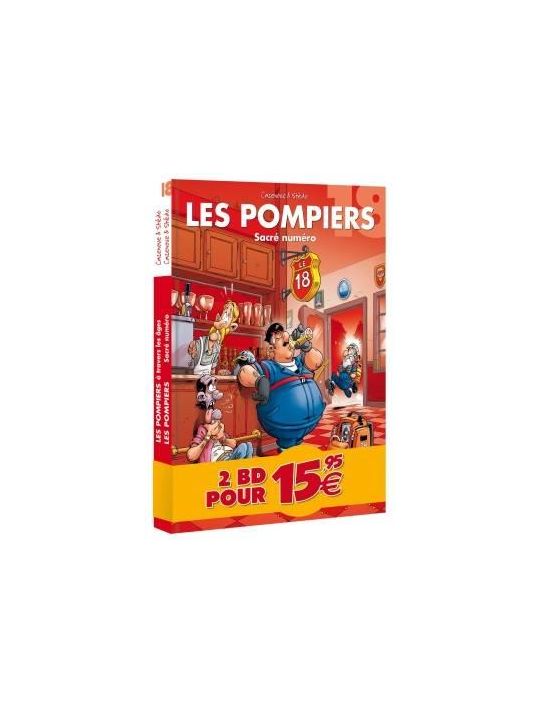 Les pompiers - pack découverte tomes 18 + 19 main product photo