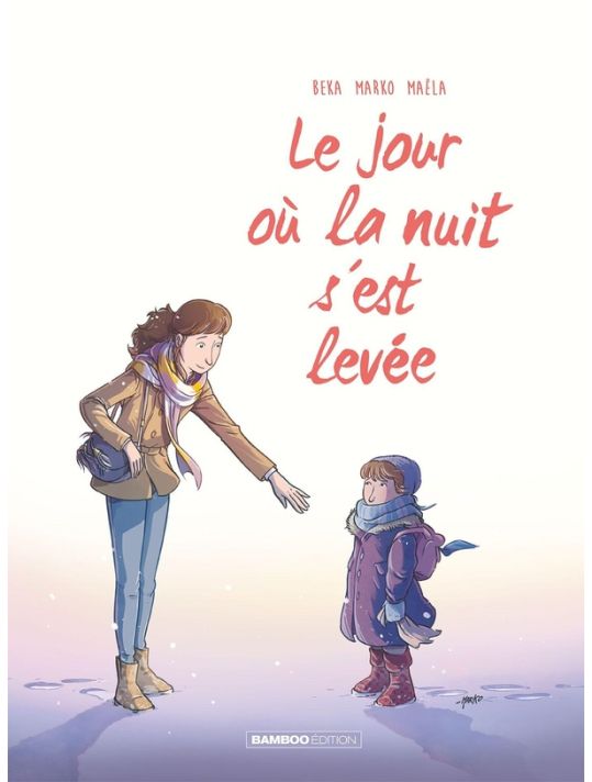 Le jour où la nuit s'est levée main product photo