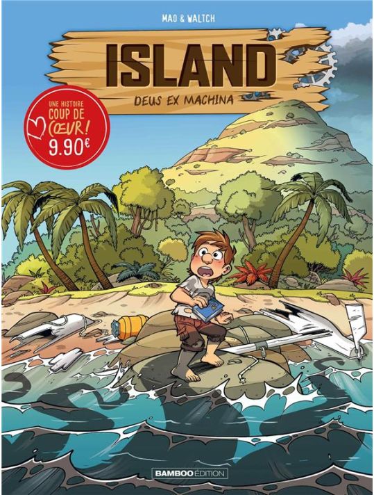 Island tome 1 (prix découverte) main product photo