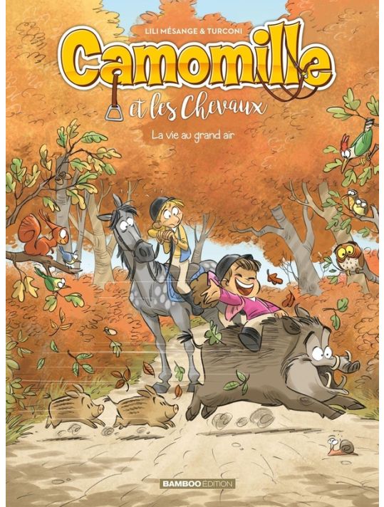 Camomille et les chevaux tome 8 main product photo