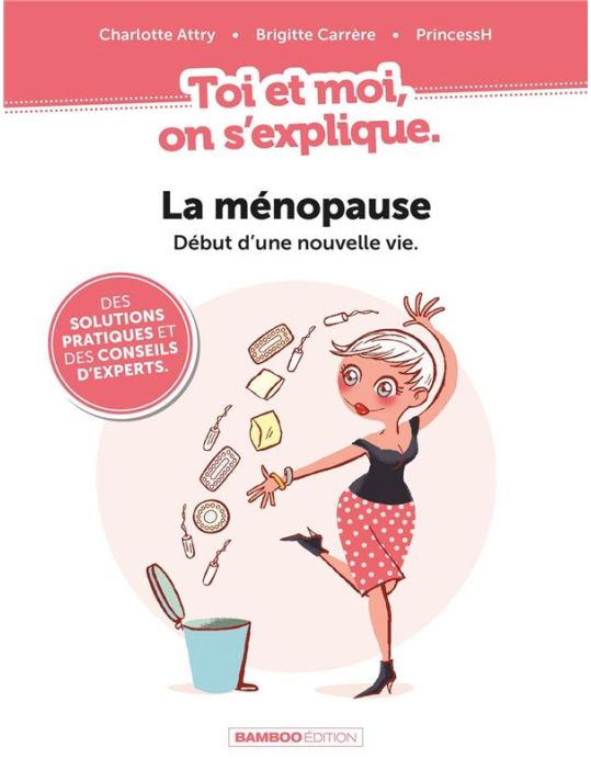 Toi et moi, on s'explique - La ménopause main product photo