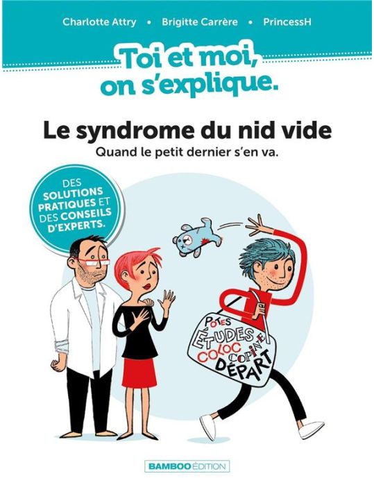 Toi et moi on s'explique - Le syndrome du nid vide main product photo