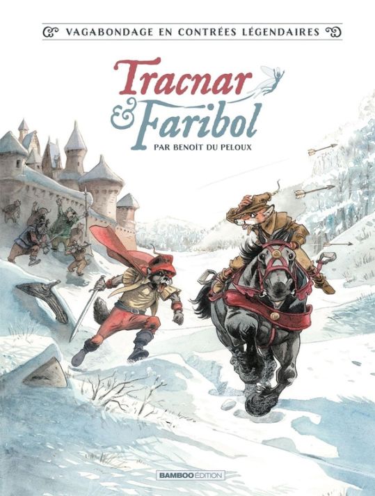 Tracnar et Faribol tome 1 main product photo