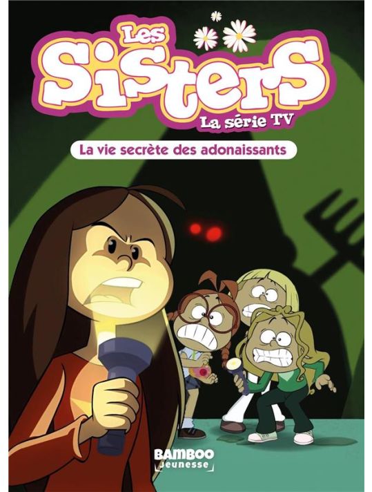 Les Sisters - roman poche dessin animé tome 25 main product photo