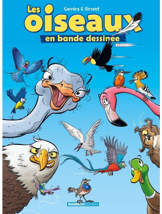 Les oiseaux en BD tome 1 main product photo