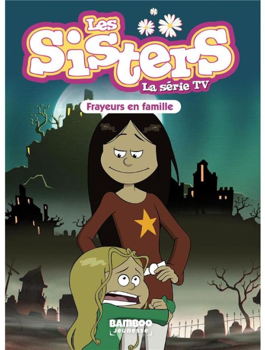 Les Sisters - roman poche dessin animé tome 27 main product photo