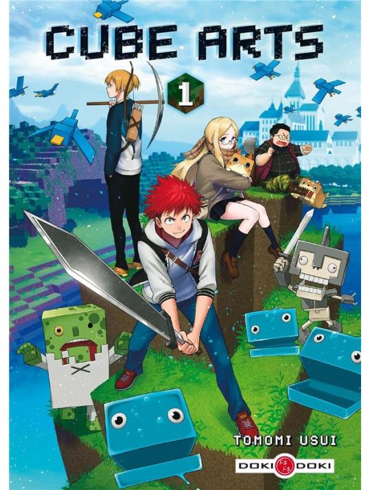 Cube arts tome 1 main product photo