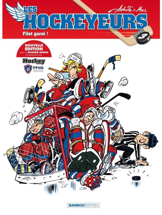 Les hockeyeurs tome 3 main product photo