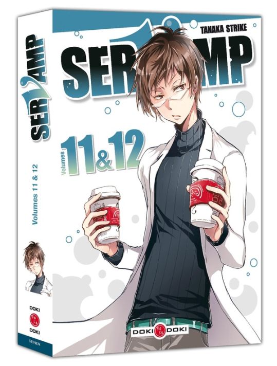 Servamp - écrin tomes 11 et 12 main product photo