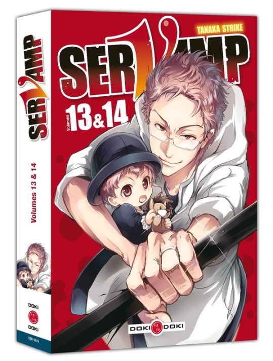 Servamp - écrin tomes 13 et 14 main product photo