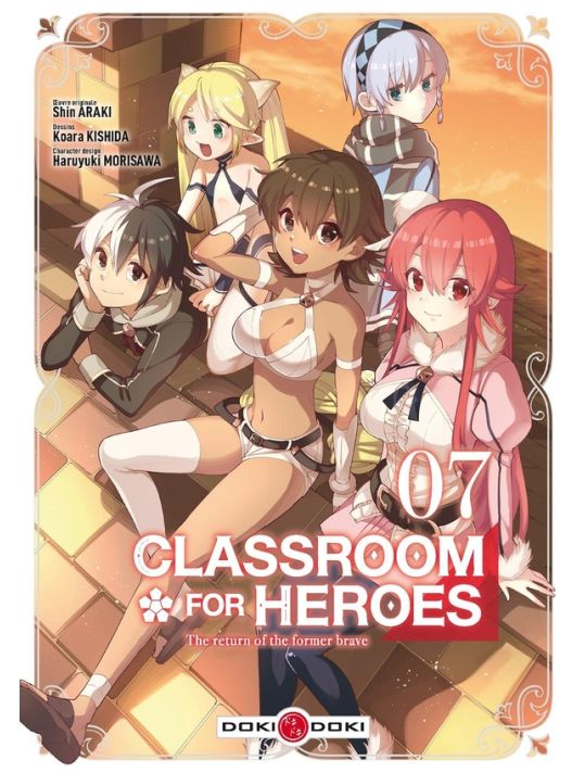 Classroom for heroes tome 7 main product photo
