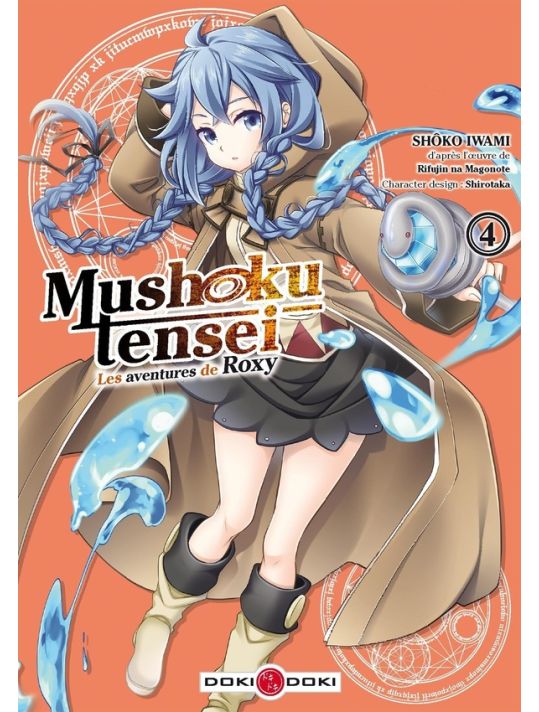 Mushoku tensei - les aventures de Roxy tome 4