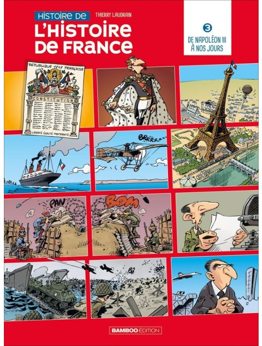 Histoire de l'Histoire de France tome 3 main product photo