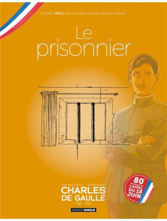 Charles de Gaulle tome 1 (jaquette spéciale) main product photo