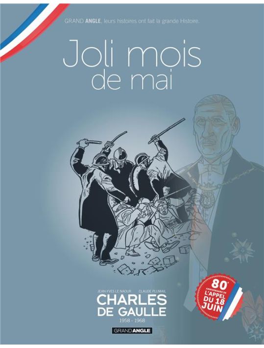 Charles de Gaulle tome 4 (jaquette spéciale) main product photo