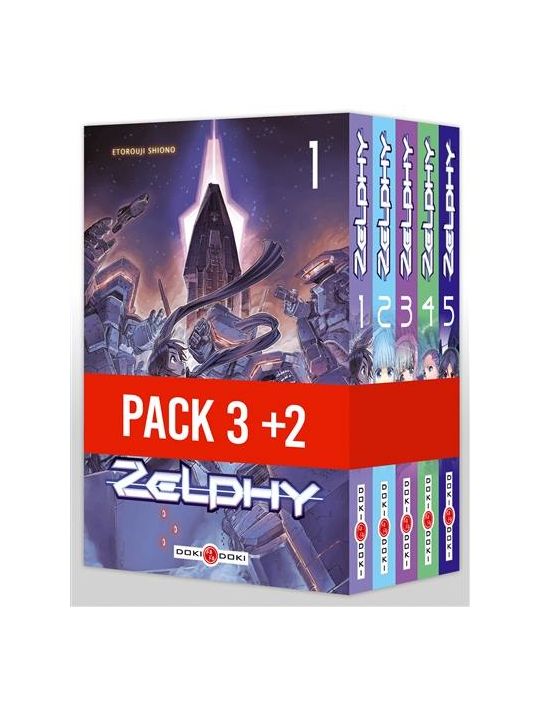 Zelphy - pack série (2 volumes offerts) main product photo