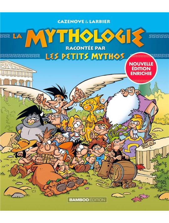 La mythologie racontée par les Petits Mythos main product photo
