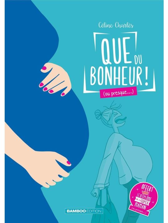 Que du bonheur (ou presque...) - écrin tomes 1 et 2 main product photo