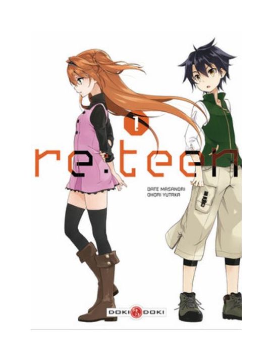 Re:teen - pack tomes 1 à 3 main product photo