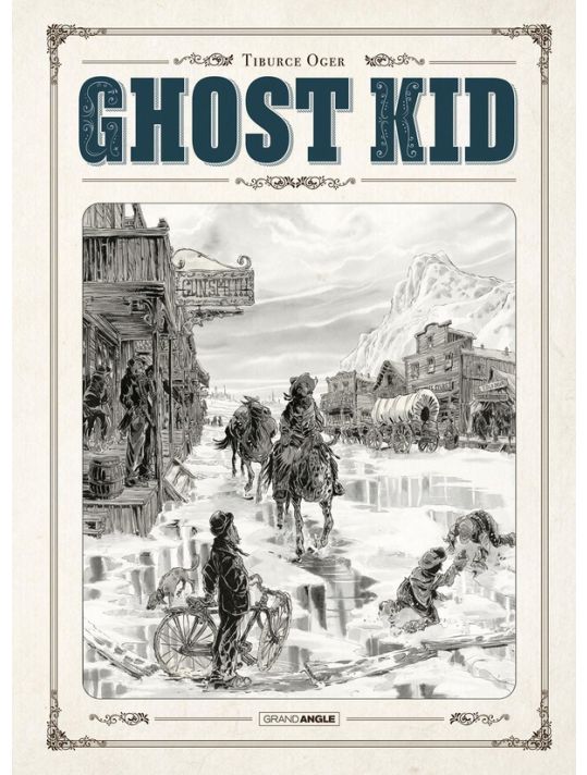 Ghost kid - éd. noir et blanc main product photo