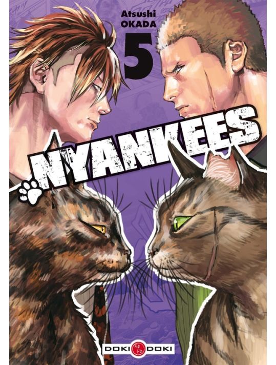Nyankees tome 5 main product photo