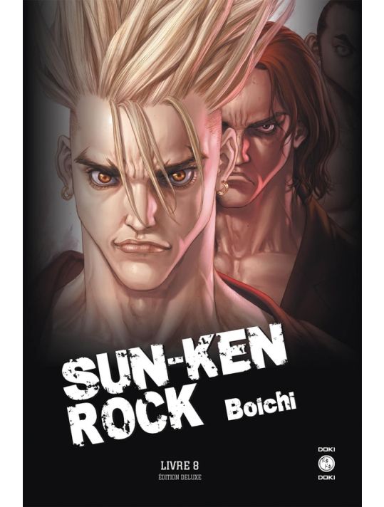Sun-ken rock - deluxe tome 8 main product photo