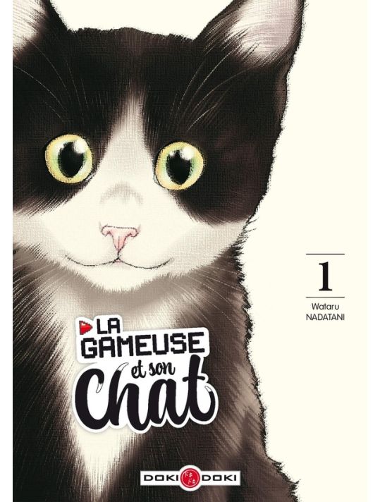 La gameuse et son chat tome 1 main product photo